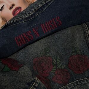 🫦👅🫦• 🥀 Lucky Brand x GUNS n ROSES 🥀• ☠️ 🍀 ☠️